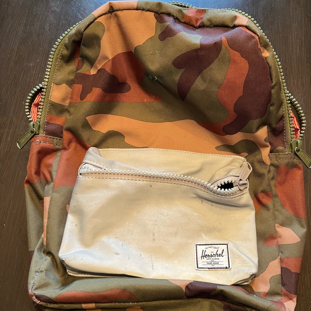 Preloved Kids Herschel Backpack - Camo